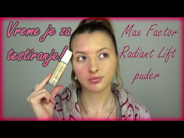 Max Factor Radiant Lift Foundation Review and Wear Test | Dora Makeup -  YouTube
