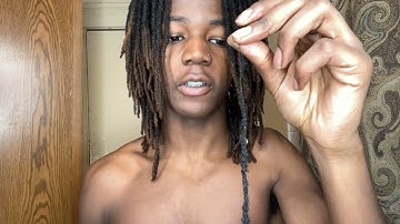 *Easy* How To Remove Lint From Dreads (Gone Wrong)