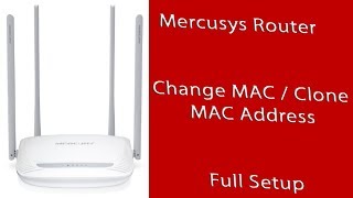 Mercusys Router MAC Clone  IP & MAC binding setup (Solved Authentication Failure)