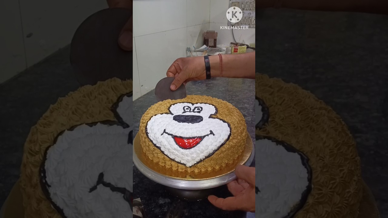 new Mickey mouse cake 