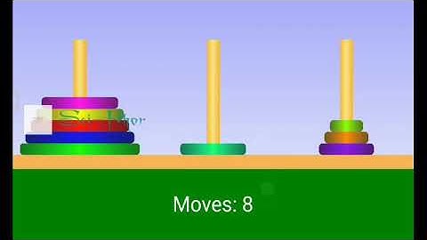 Tower Of Hanoi 9 Discs