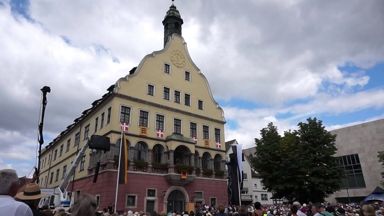 Schwörrede am Schwörmontag 2015 in Ulm
