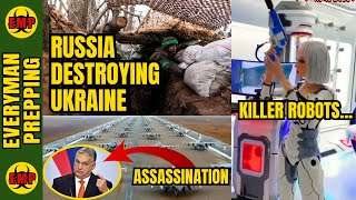 ⚡ALERT: Major War Events - Russia Dominating Ukraine - Assassination Attempt On NATO Leader & More!