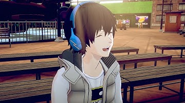 AI: The Somnium Files - nirvanA Initiative (PS5) Komeji and Shoma Ending (Japanese Voices)