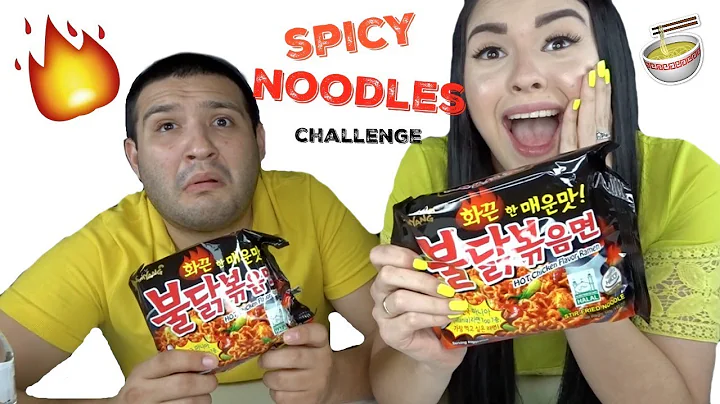 Spicy Noodles Challenge