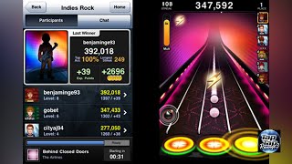 ARCHIVE: "Tap Tap Revenge 3" app for iPhone, iPad (2009) screenshot 4