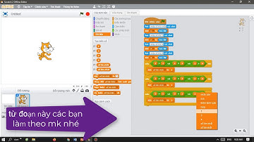 Cách nhận biết số lớn nhất số bé nhất trong scratch - Kỷ niệm 50 sub | Hiếu Noob - Cuộc sống TV