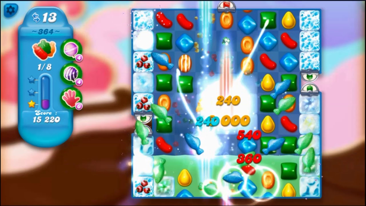 Candy Crush Soda Saga [ Level 364 ]