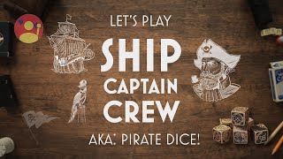 SHIP - CAPTAIN - CREW: Roll the Dice, Rule the Seas! screenshot 1