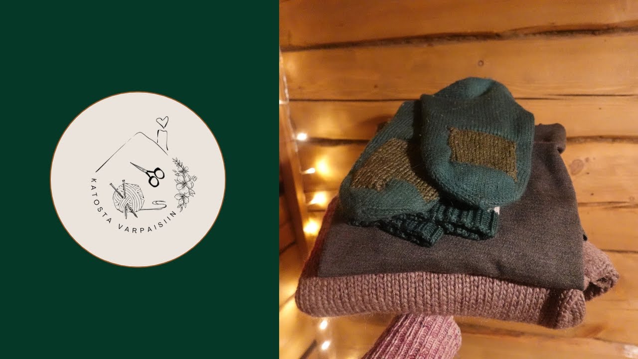 Vaatehuoltoa: parsitaan ja paikataan 1/2026