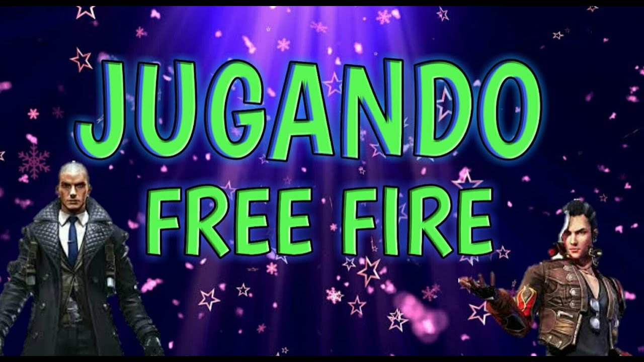 Jugando free fire - YouTube