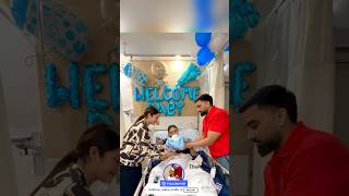 Introducing RUDRA MALIK 🍼💙 Malik Family’s New Star #armaanmalik #payalmalik #kritikamalik #shorts