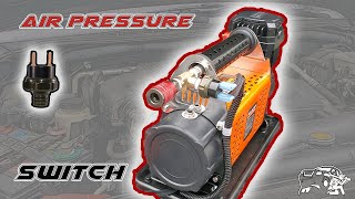 Air Compressor Pressure Switch Mod