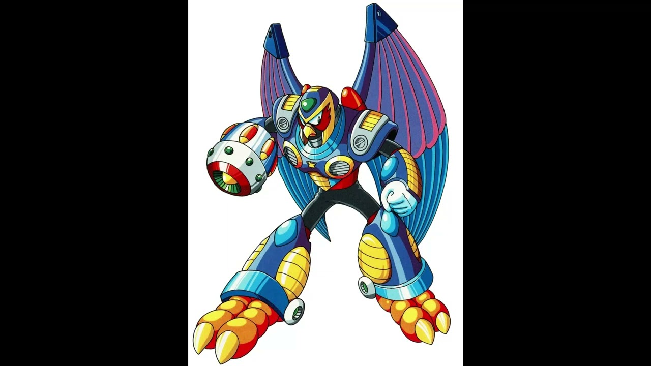 Storm Eagle Theme Metal Remix - Mega Man X Tribute