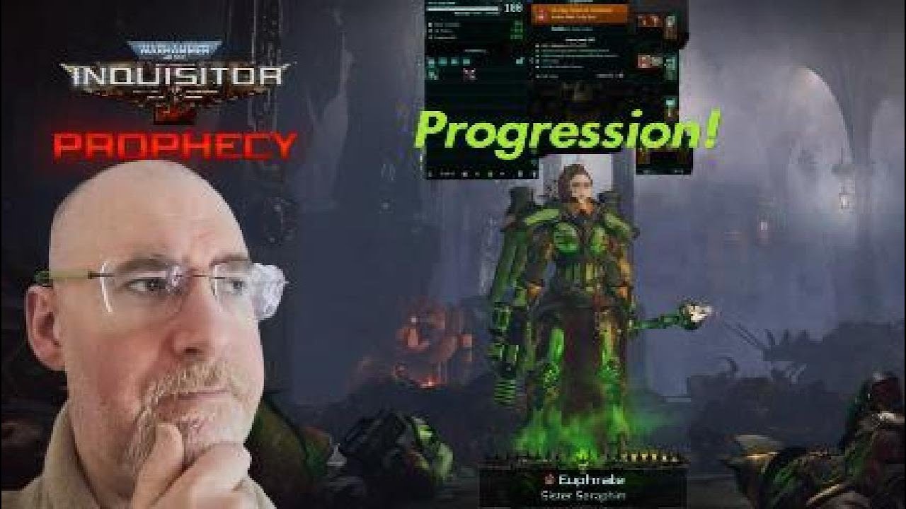 Inquisitor Martyr - Character Progression