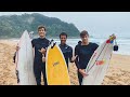 Surfeando en el País Vasco (con Borja Agote)