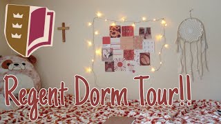 Regent Fall Dorm Tour 2022| Freshman Year Dorm!! by Jasmine the Waffle 639 views 1 year ago 5 minutes, 30 seconds