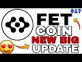 FET Coin Pumping 😍 🔥 | Artificial Superintelligence Alliance Coin New Update | FET COIN UPDATE