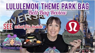 Disney Park Bag AND Lululemon Belt Bag Review