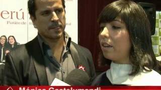 Jaime Cuadra lanza Perú a voces