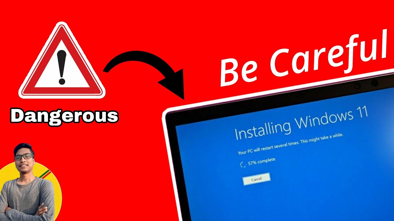 How to install windows 11 | Windows 11 Installation Error ...