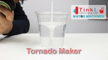 Tornado Maker | Motor Machine New | Tinker Lab at Home