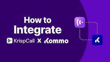 Kommo Integration- How to INTEGRATE KrispCall with Kommo