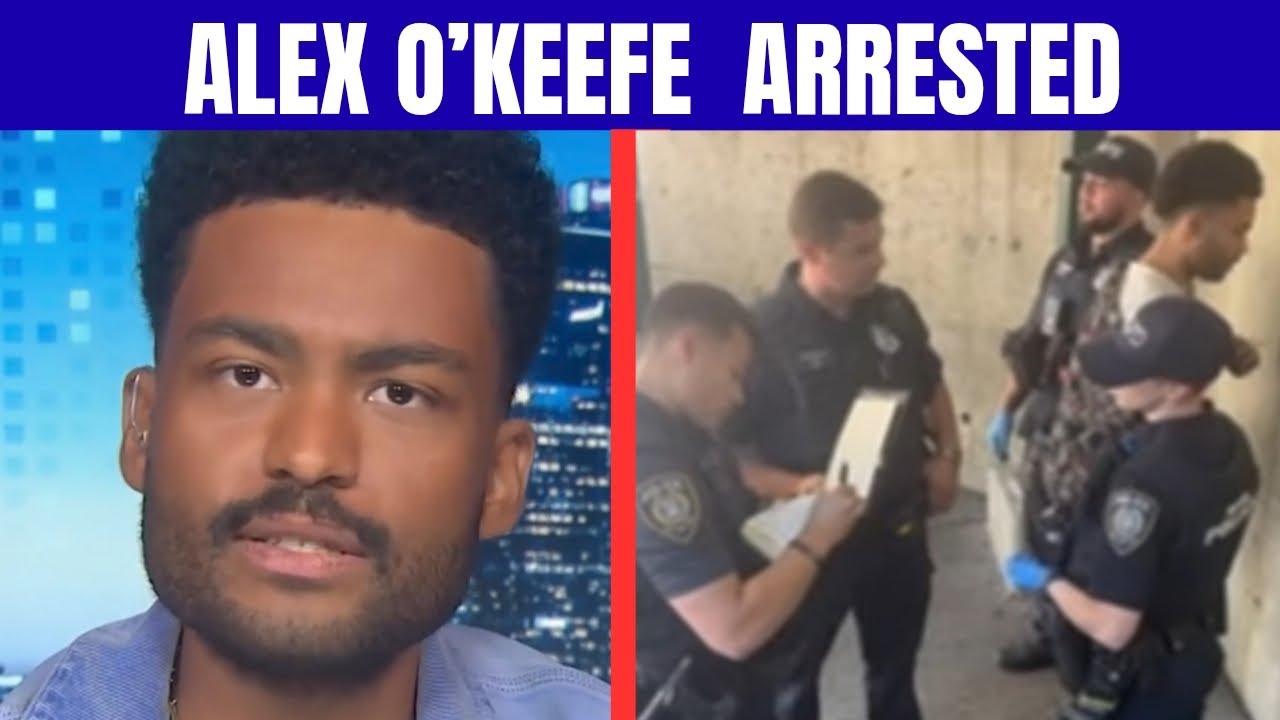 Alex Keefe 'The Bear' Writer Alex O’Keefe Arrested On Train After Karen Calls ...