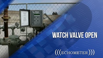 Watch Valve Open l Echometer Plunger Lift