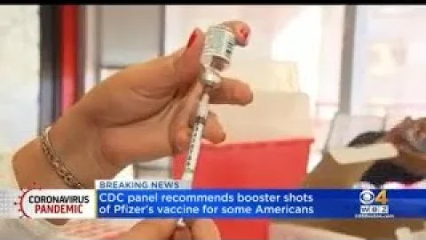 The Pfizer COVID Vaccine Booster Shot And Who Is Eligible, Q & A With Dr. Mallika Marshall