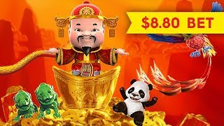 Gold Stacks 88 Lunar Festival Slot - NICE SESSION, ALL FEATURES!