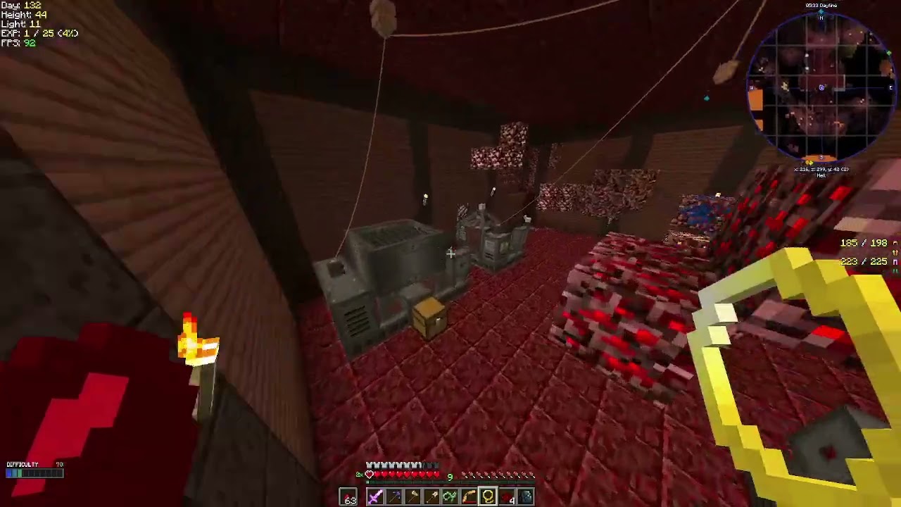 Forever Stranded: Lost Souls Ep42 -  Fire mill & Chicken ring