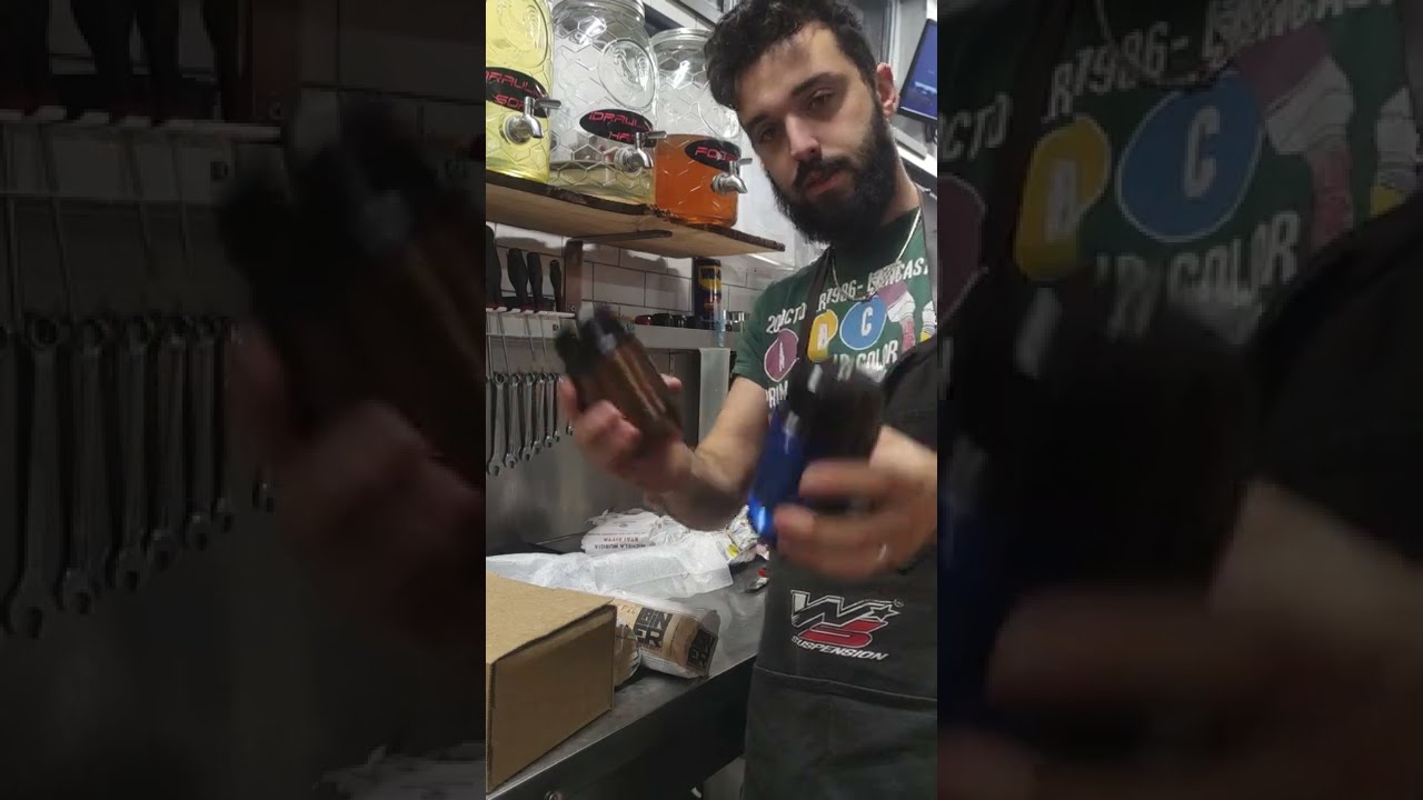 UNBOXING PACCO BY LAINER SUSPENSION