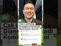 Cak Lontong Diangkat Menjadi Komisaris