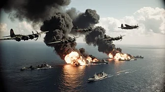 Japan Admirals Couldn’t Believe When 16 B-17s Sank a Fleet Without a Single Torpedo