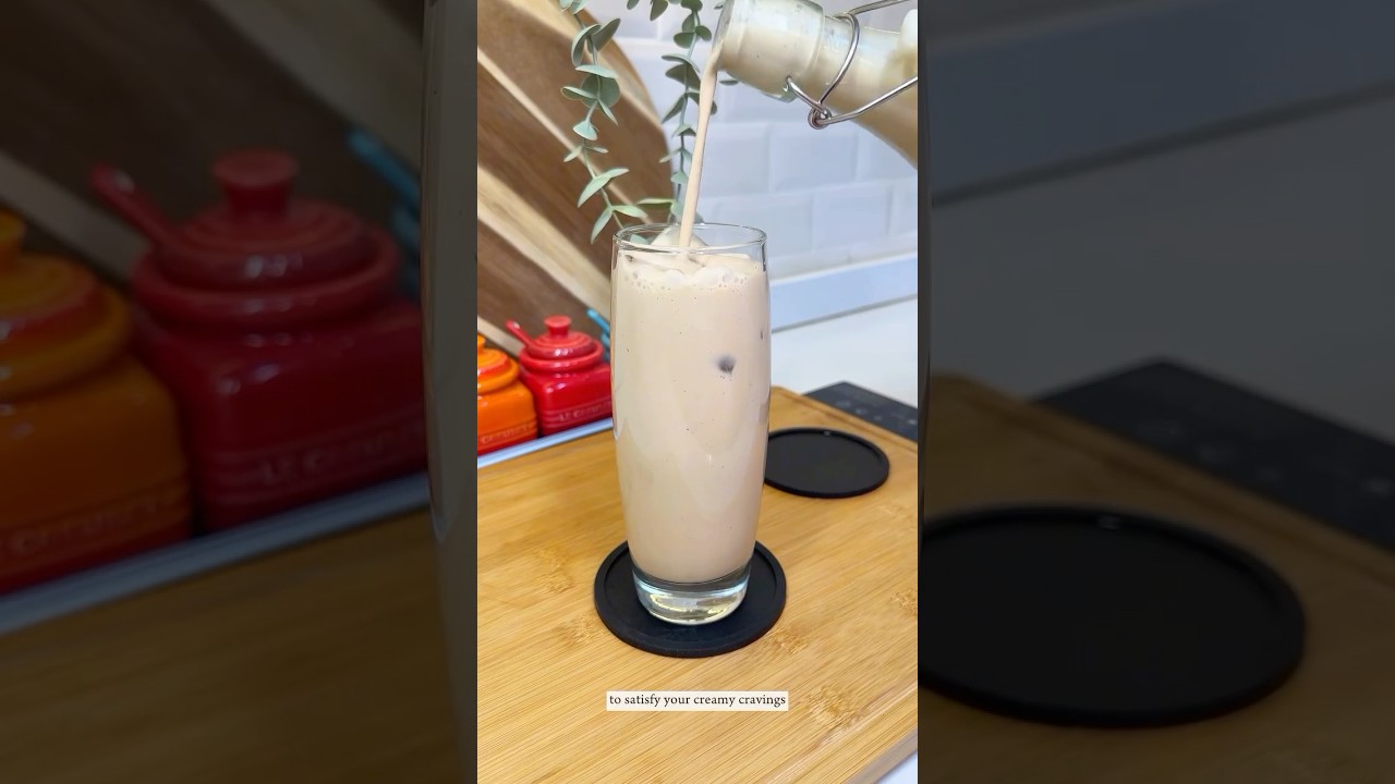 Non-Alcoholic Baileys Irish Cream Recipe! Would you give this a try?