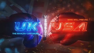 Showstar UK vs USA YouTube Boxing Event Teaser Trailer