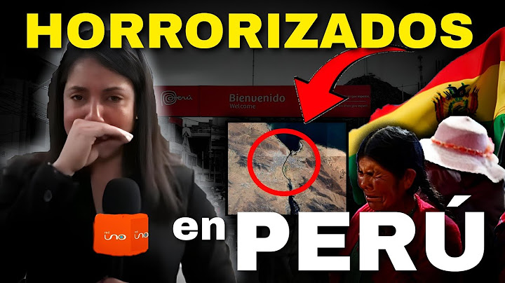 HISTORIC HUMILIATION! Bolivian Press HORRORIZED at Peruvian Border 🇵🇪 What happened?