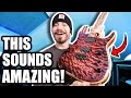 THIS GUITAR LOOKS AND SOUNDS UNBELIEVABLE! TW SMITH GUITAR!