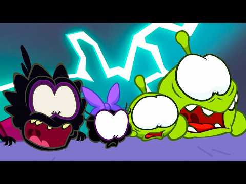Om Nom Geschichten 🛸 Weltraum-Mission & Lustige Aliens! 🤭 Cartoons für Kinder 🟢 Cartoons auf Deutsch