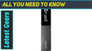 Sony ICD-TX650 IC Recorder (16GB) - Black | Best Lightweight Recorder with Clear Audio