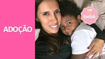 Como agir com um filho adotivo?