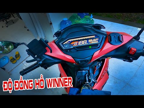 Video Mua Đồng Hồ Winner X Và Lắp Cho Winner V1 - youtube