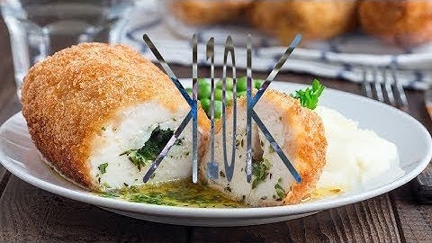 compressed into 10 seconds - How To Basic - How To Make a Chicken Kiev