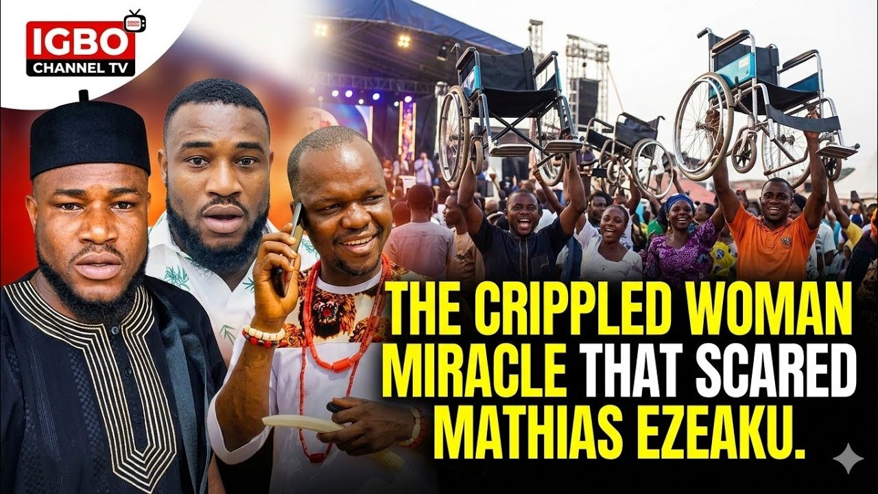THE SHOCKING MIRACLE OF A CRIPPLED WOMAN THAT SCARED MATHIAS EZEAKU EJIOFOR UNTIL TODAY!