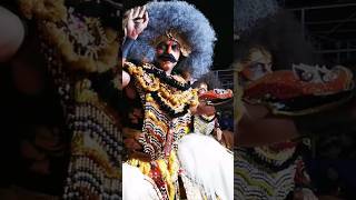 Ngesti Rahayu Turonggo Manunggal Perform jathilan shorts