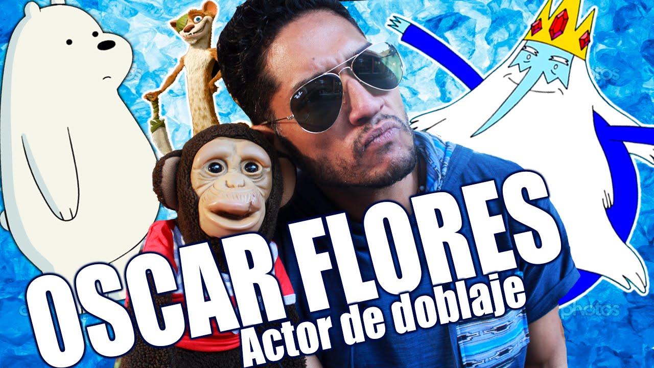 Oscar Flores Voz REY HELADO - Chango Memé - YouTube