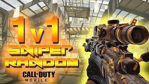 🛑 1v1 sniper challenge epic sniping (Call Of Duty Mobile)🛑 #codm #codmobile #viralshorts  #gaming