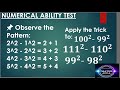 1. 100^2 - 99^2 = ? / 2. 111^2 - 109^2 = ?/ 3. 99^2 - 96^2 = ?