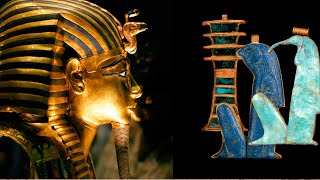 Los amuletos hallados en la momia de Tutankhamón